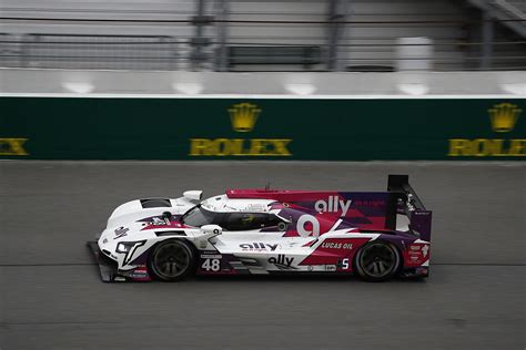 Rolex 24: AXR's Kobayashi tops rain